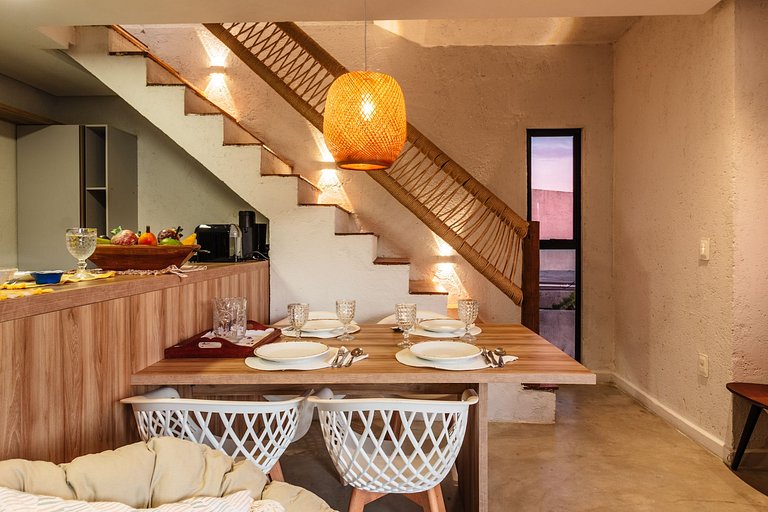 MHV Milagres - Casa Lanaí 18, Penthouse avec piscine privée,