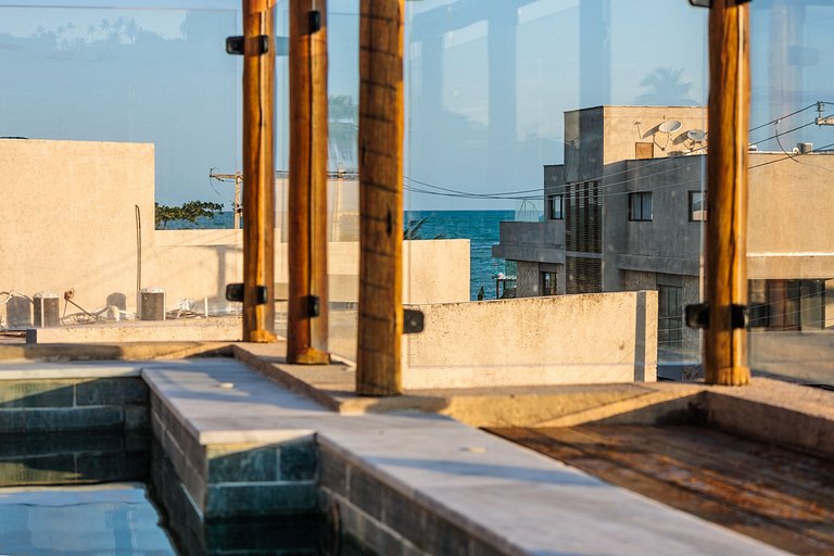 MHV Milagres - Casa Lanaí 18, Casa em Cobertura com Piscina