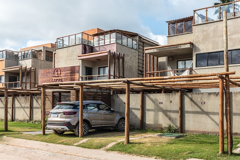MHV Milagres - Casa Lanaí 18, Penthouse avec piscine privée,