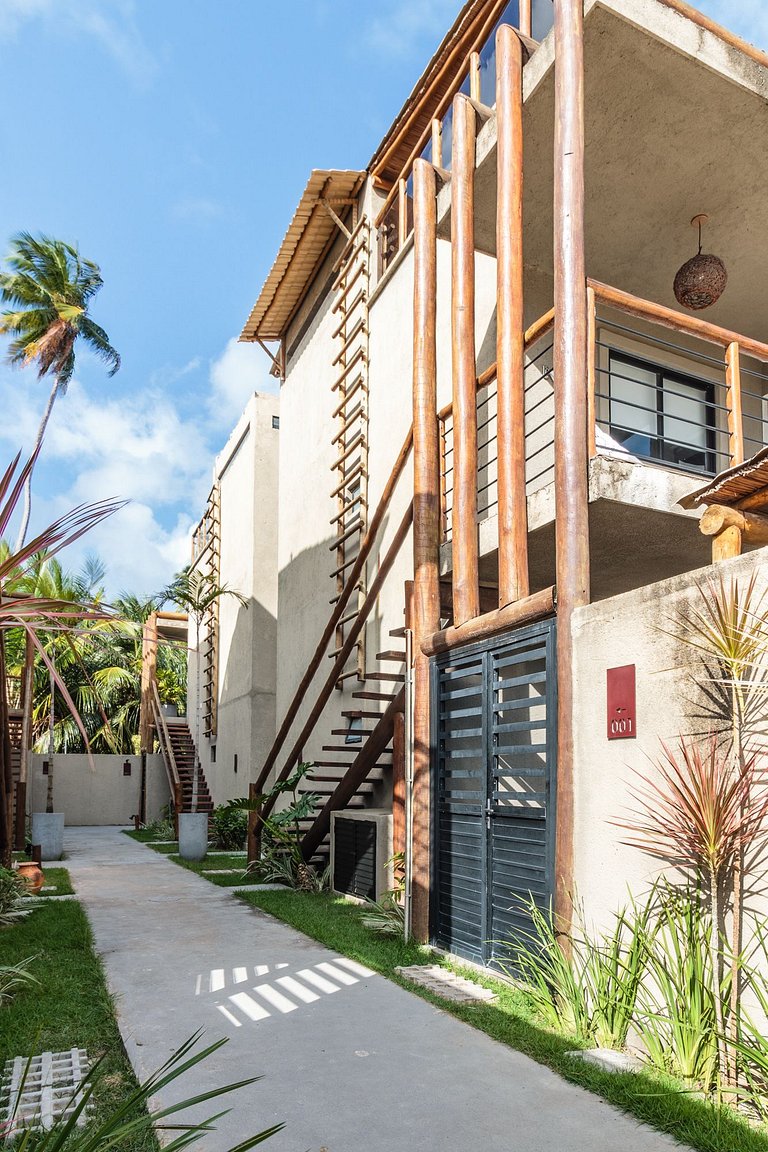 MHV Milagres - Casa Lanaí 18, Casa em Cobertura com Piscina
