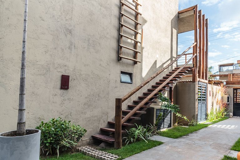 MHV Milagres - Casa Lanaí 18, Penthouse avec piscine privée,