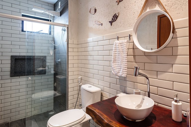 MHV Milagres - Casa Lanaí 18, Penthouse House with Private P