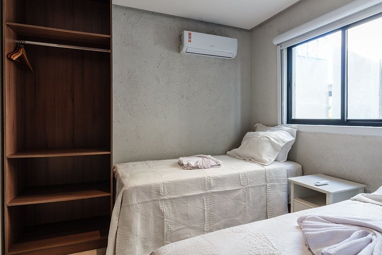 MHV Milagres - Casa Lanaí 18, Penthouse avec piscine privée,