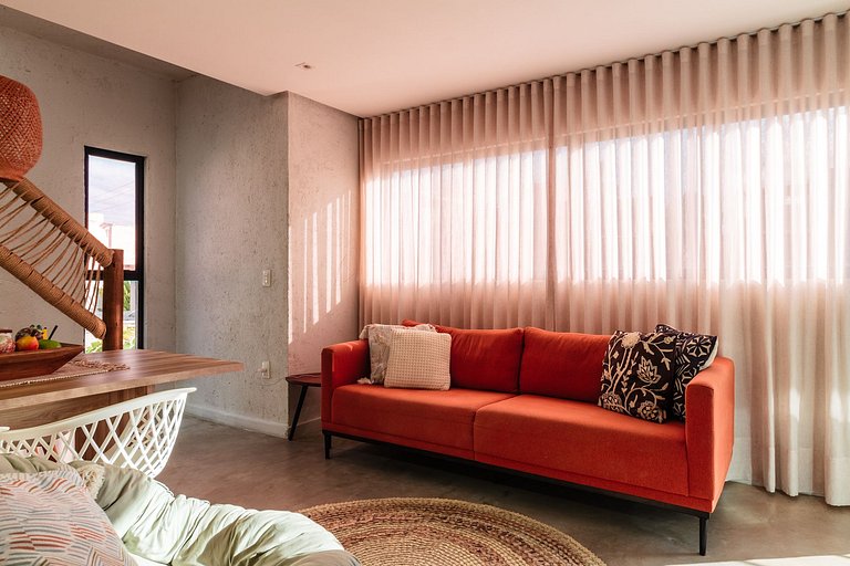 MHV Milagres - Casa Lanaí 18, Penthouse avec piscine privée,