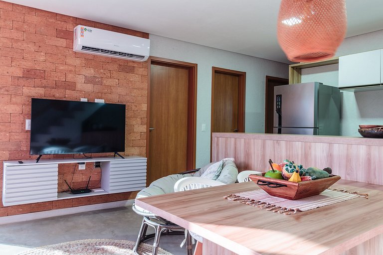 MHV Milagres - Casa Lanaí 18, Casa em Cobertura com Piscina