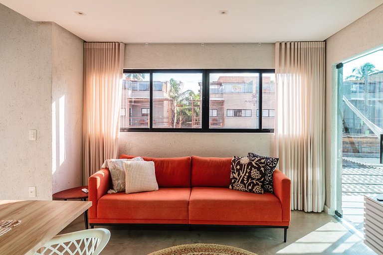MHV Milagres - Casa Lanaí 18, Penthouse avec piscine privée,