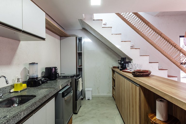 MHV Milagres - Casa Lanaí 18, Penthouse avec piscine privée,
