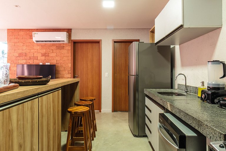 MHV Milagres - Casa Lanaí 18, Penthouse House with Private P