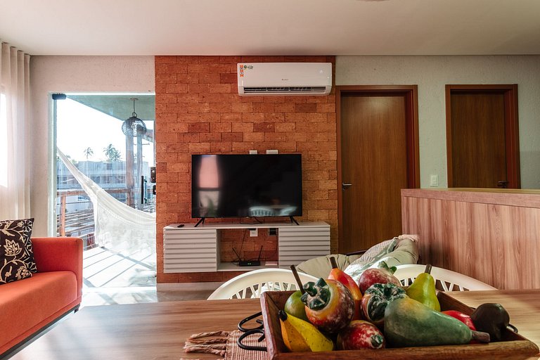 MHV Milagres - Casa Lanaí 18, Penthouse avec piscine privée,