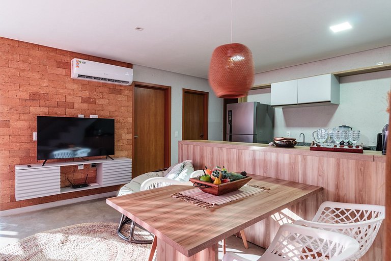 MHV Milagres - Casa Lanaí 18, Penthouse avec piscine privée,