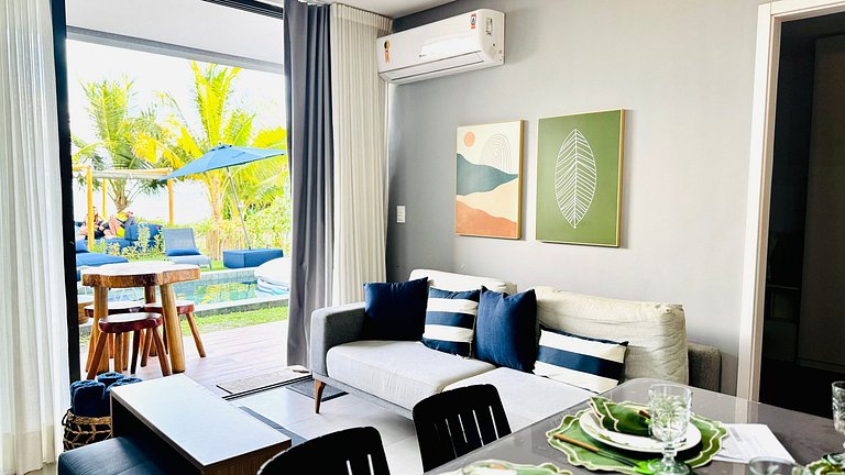 MHV Milagres - Casa OKA 37 Your Beachfront Refuge, Comfort,