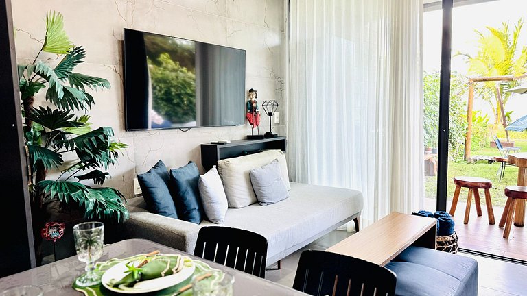 MHV Milagres - Casa OKA 37 Seu Refúgio à Beira-mar, Conforto