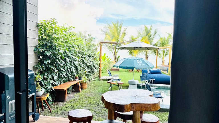 MHV Milagres - Casa OKA 37 Your Beachfront Refuge, Comfort,