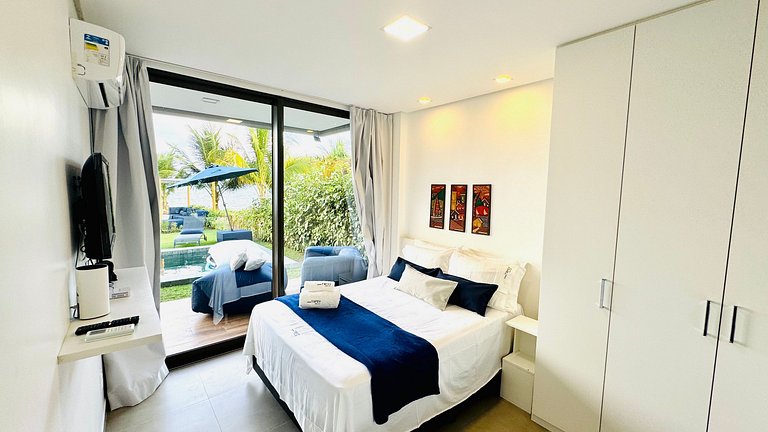 MHV Milagres - Casa OKA 37 Seu Refúgio à Beira-mar, Conforto