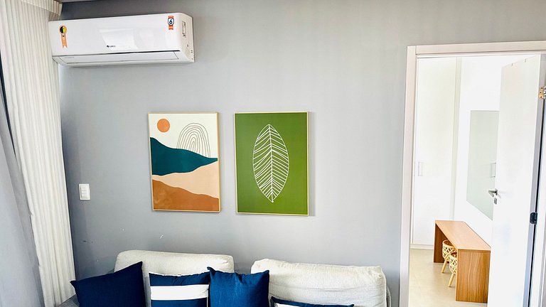 MHV Milagres - Casa OKA 37 Seu Refúgio à Beira-mar, Conforto