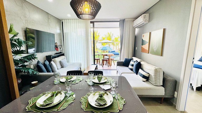 MHV Milagres - Casa OKA 37 Su refugio frente al mar, comodid