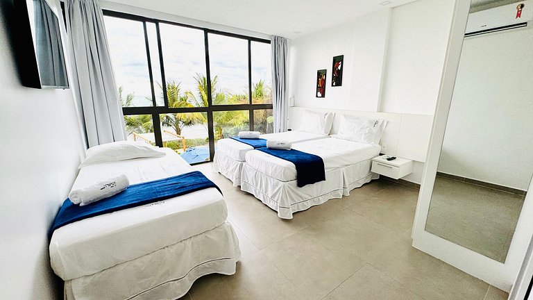 MHV Milagres - Casa OKA 37 Seu Refúgio à Beira-mar, Conforto