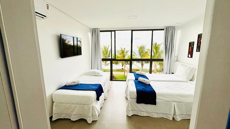 MHV Milagres - Casa OKA 37 Your Beachfront Refuge, Comfort,