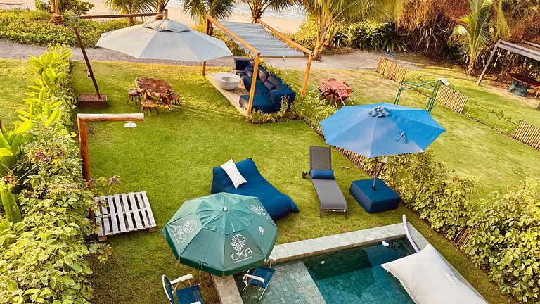 MHV Milagres - Casa OKA 37 Your Beachfront Refuge, Comfort,