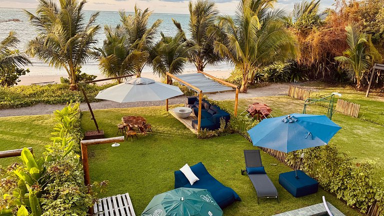 MHV Milagres - Casa OKA 37 Your Beachfront Refuge, Comfort,