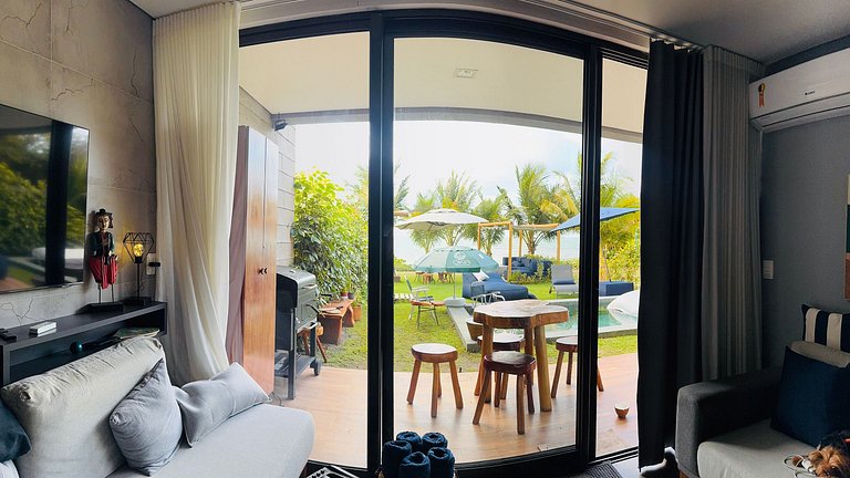 MHV Milagres - Casa OKA 37 Your Beachfront Refuge, Comfort,