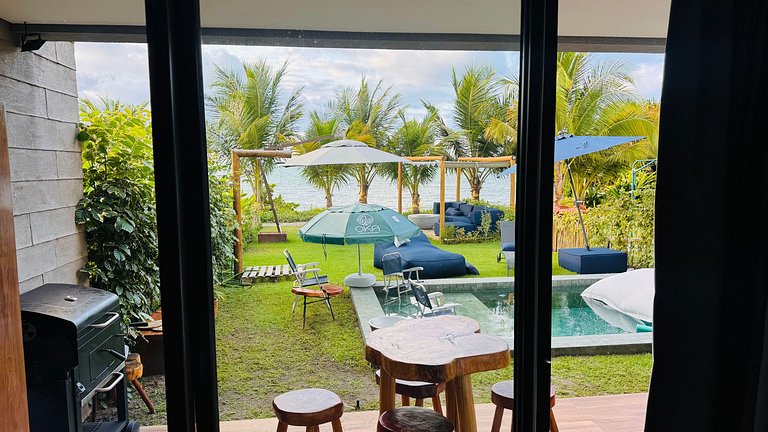 MHV Milagres - Casa OKA 37 Your Beachfront Refuge, Comfort,