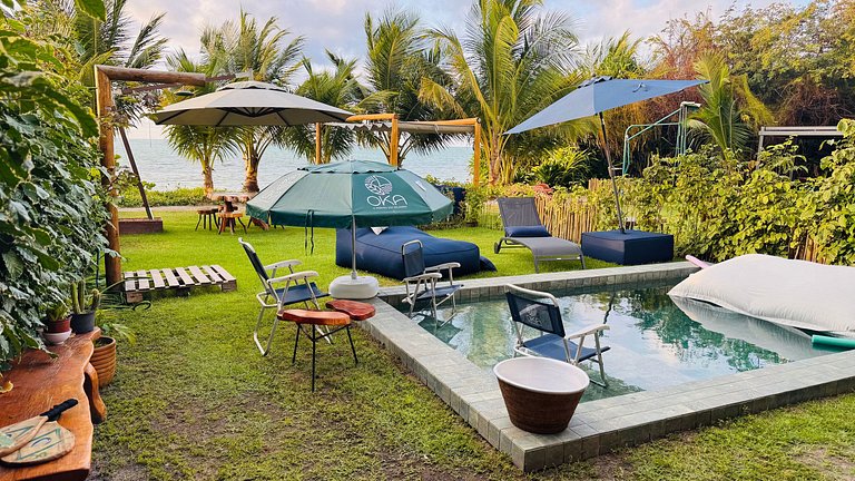 MHV Milagres - Casa OKA 37 Your Beachfront Refuge, Comfort,