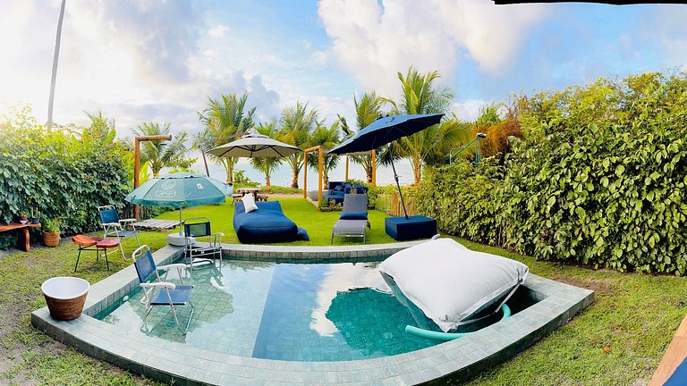 MHV Milagres - Casa OKA 37 Your Beachfront Refuge, Comfort,