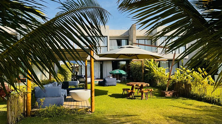 MHV Milagres - Casa OKA 37 Seu Refúgio à Beira-mar, Conforto