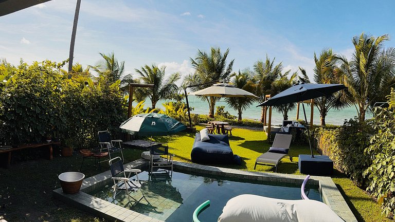 MHV Milagres - Casa OKA 37 Your Beachfront Refuge, Comfort,