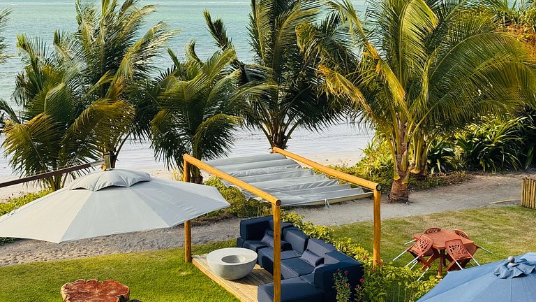 MHV Milagres - Casa OKA 37 Votre refuge en bord de mer, conf