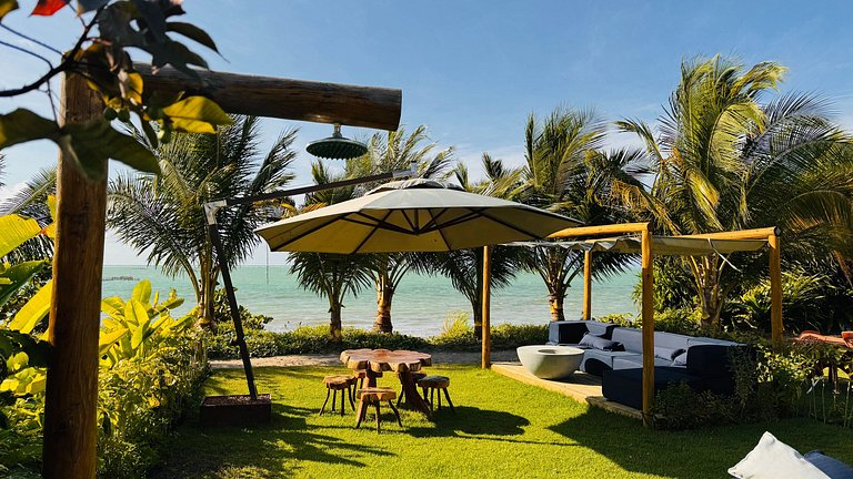 MHV Milagres - Casa OKA 37 Seu Refúgio à Beira-mar, Conforto