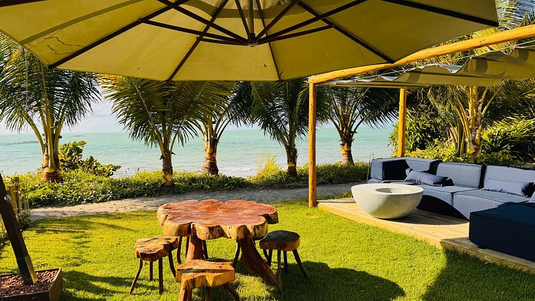 MHV Milagres - Casa OKA 37 Seu Refúgio à Beira-mar, Conforto