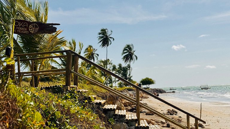 MHV Milagres - Casa OKA 37 Your Beachfront Refuge, Comfort,