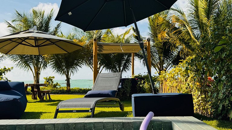 MHV Milagres - Casa OKA 37 Your Beachfront Refuge, Comfort,