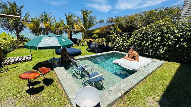 MHV Milagres - Casa OKA 37 Your Beachfront Refuge, Comfort,