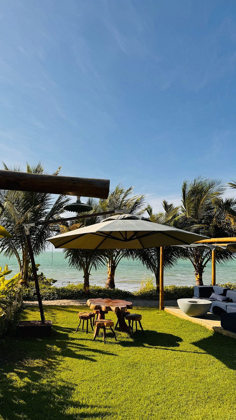 MHV Milagres - Casa OKA 37 Your Beachfront Refuge, Comfort,