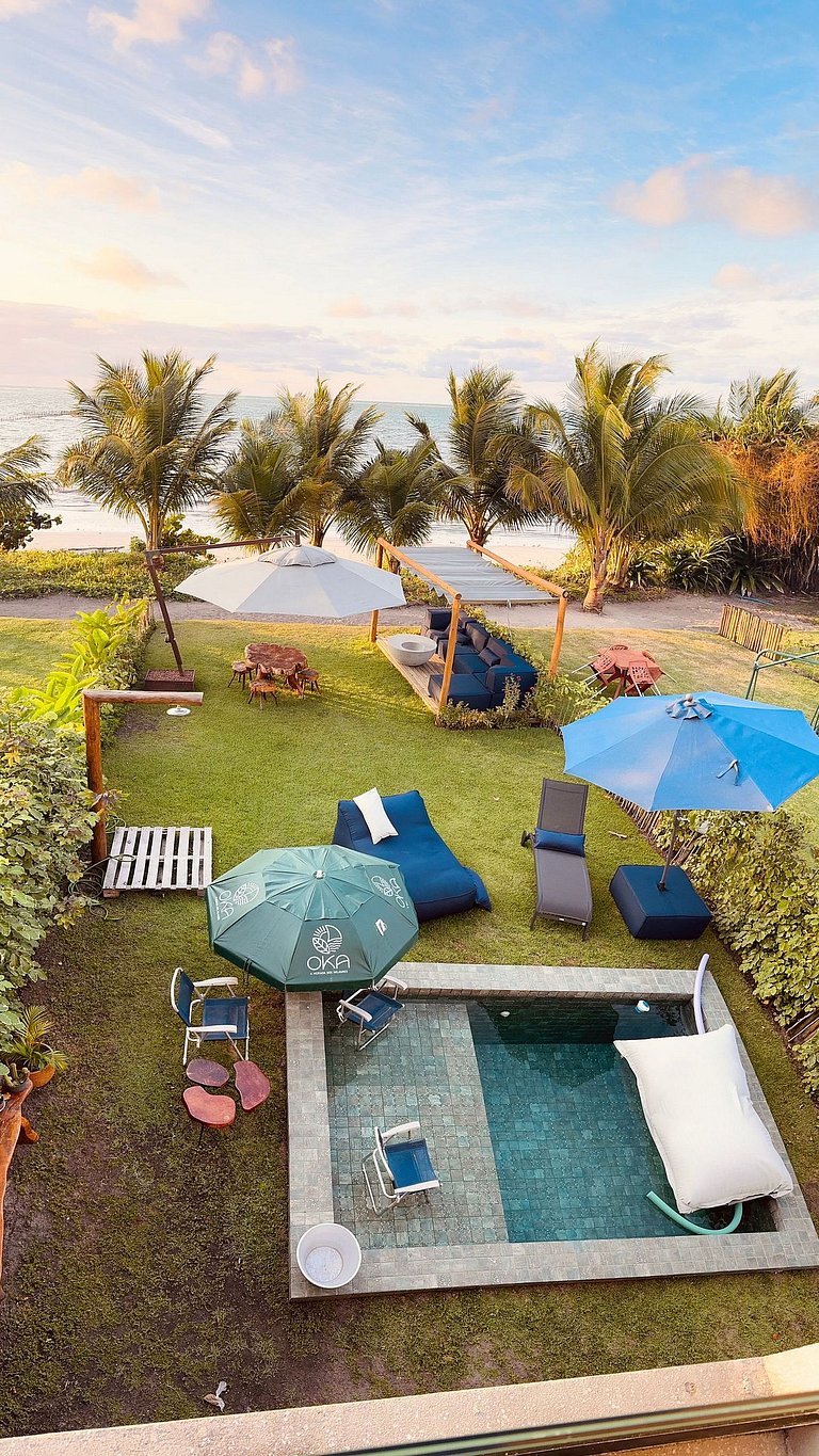 MHV Milagres - Casa OKA 37 Your Beachfront Refuge, Comfort,