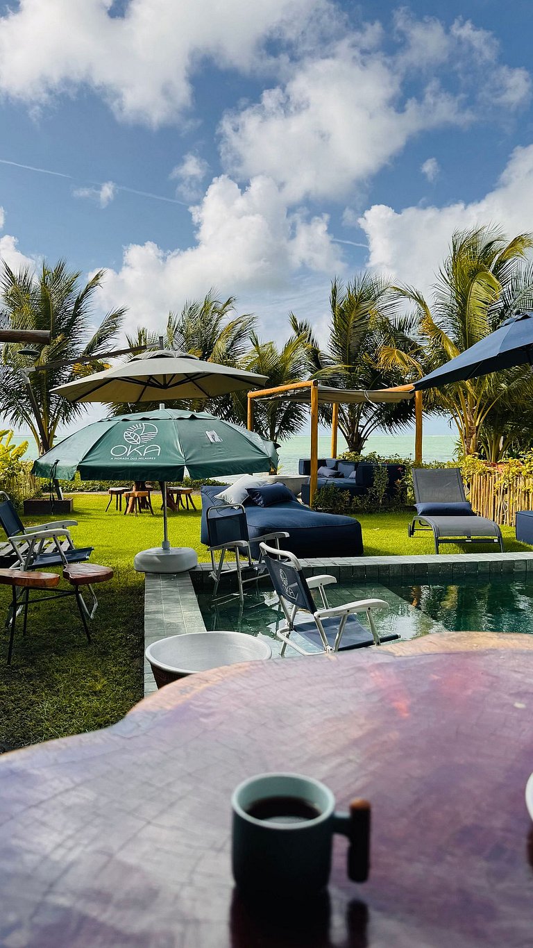 MHV Milagres - Casa OKA 37 Your Beachfront Refuge, Comfort,