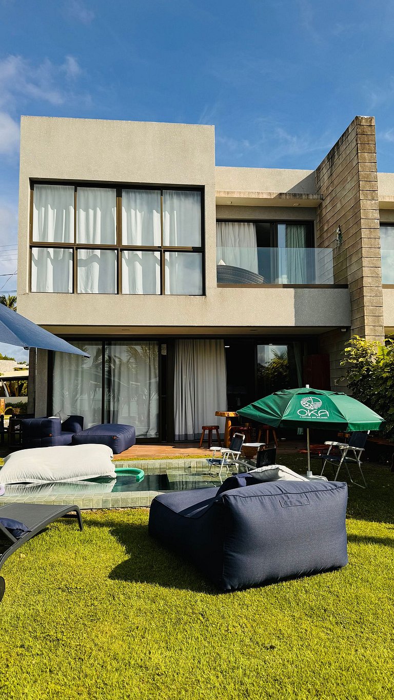 MHV Milagres - Casa OKA 37 Your Beachfront Refuge, Comfort,