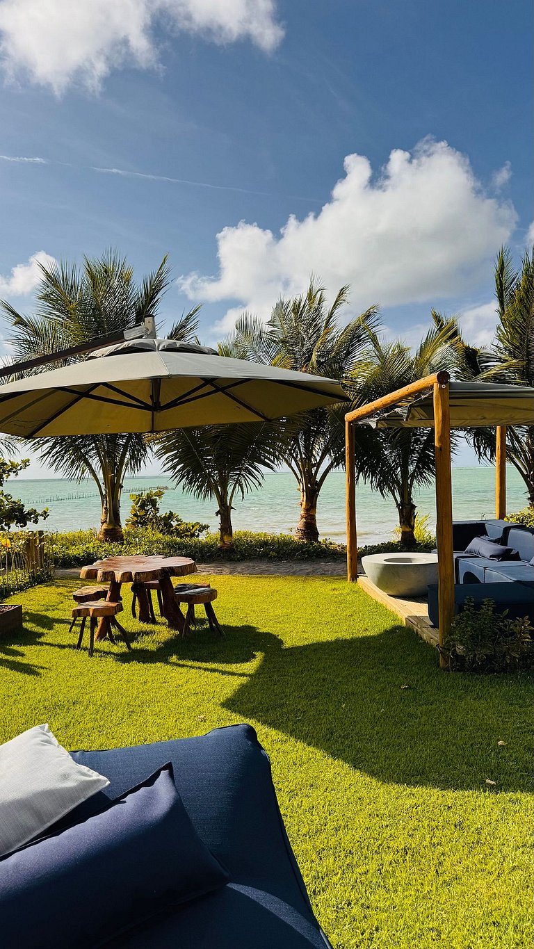 MHV Milagres - Casa OKA 37 Your Beachfront Refuge, Comfort,