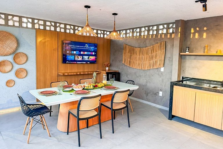 MHV Milagres - Rifugio Lanaí 30 vicino alla spiaggia a pochi