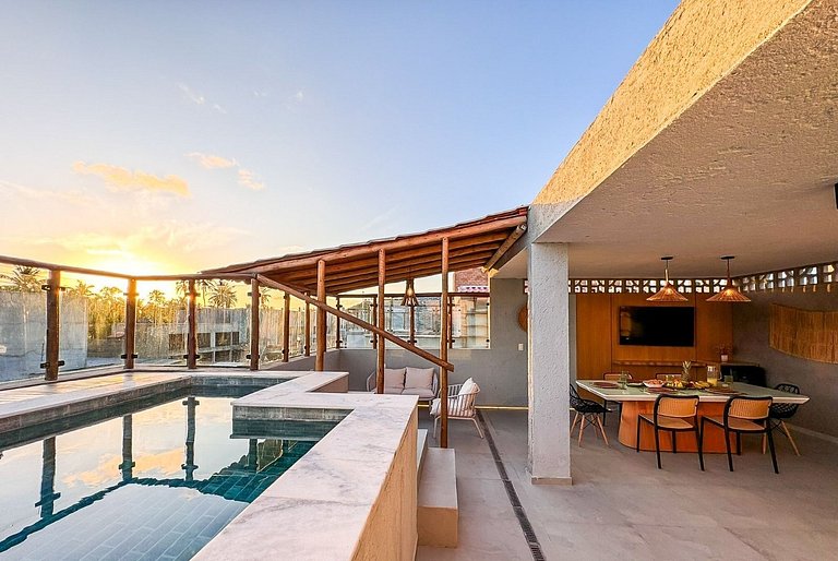 MHV Milagres - Lanaí 30 Refúgio próximo a Praia a poucos met