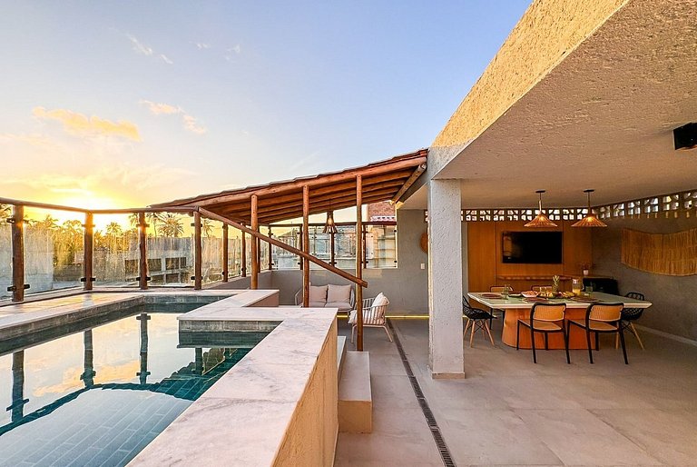 MHV Milagres - Lanaí 30 Refuge près de la plage à quelques m