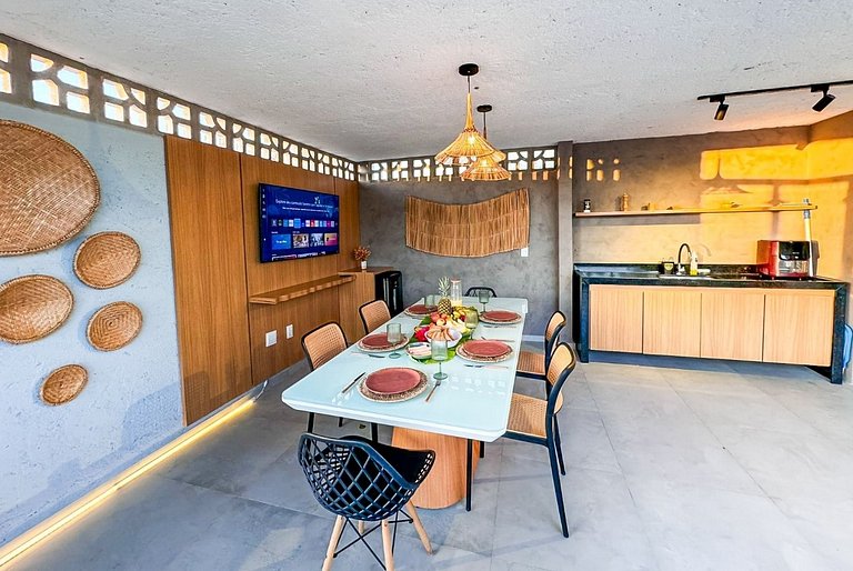 MHV Milagres - Lanaí 30 Refuge près de la plage à quelques m