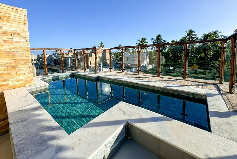 MHV Milagres - Lanaí 30 Refuge près de la plage à quelques m