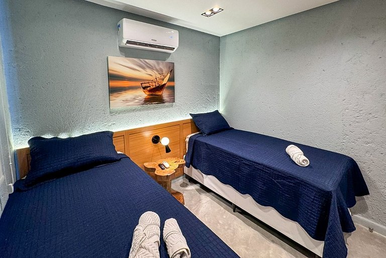 MHV Milagres - Rifugio Lanaí 30 vicino alla spiaggia a pochi