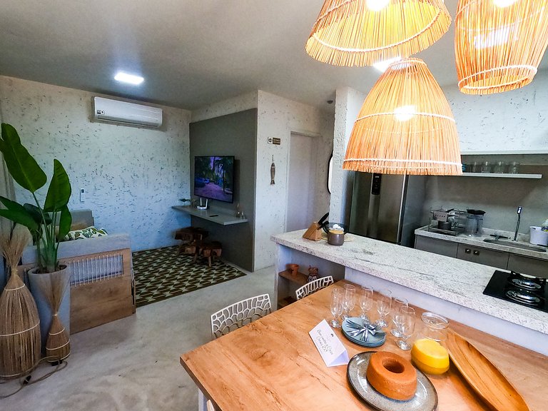 MHV Milagres - Casa Corais, Curimã D9 A charming retreat in
