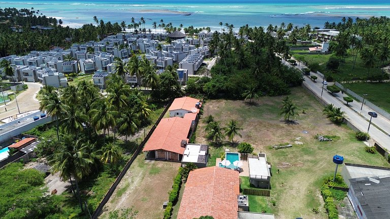 MHV Milagres - Casa Aruã, Luxe, Confort et Intimité à 60 mèt