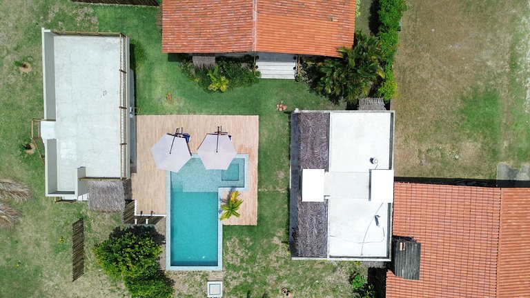 MHV Milagres - Casa Aruã, Luxo, Conforto e Privacidade a pou